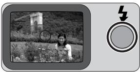 NIKON LITE TOUCH ZOOM 70W-QD - While depressing the Shutter Release button lightly, recompose the picture and depress the Shutter Release button all the way. - 1