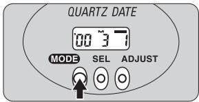 NIKON LITE TOUCH ZOOM 70W-QD - Select the date/time indicator by pressing the MODE button. - 1