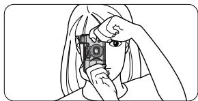 NIKON LITE TOUCH ZOOM 70W-QD - Maintenez fermement l'appareil. - 2
