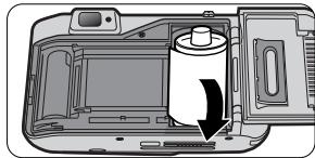 NIKON LITE TOUCH ZOOM 70W-QD - Open the camera back and remove the film. - 1