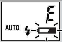 NIKON LITE TOUCH ZOOM 70W-QD - Check for the Low Battery Power indicator ( 一 _  一 ) on the LCD panel. - 1