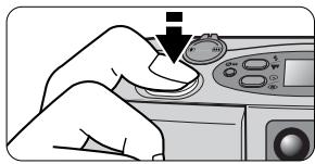 NIKON LITE TOUCH ZOOM 70W-QD - Compose the picture, then lightly press the Shutter Release button. - 1