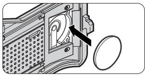 NIKON LITE TOUCH ZOOM 70W-QD - Replace the battery with a new one. - 1
