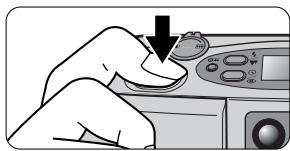 NIKON LITE TOUCH ZOOM 70W-QD - Fully depress the Shutter Release button to take the picture. - 1