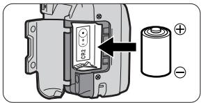 NIKON LITE TOUCH ZOOM 70W-QD - Introduisez une pile neuve. - 1