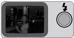 NIKON LITE TOUCH ZOOM 70W-QD - Make sure that the red LED lights up, then shoot. - 1
