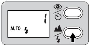 NIKON LITE TOUCH ZOOM 70W-QD - Auswahlen des Blitzmodus - 1