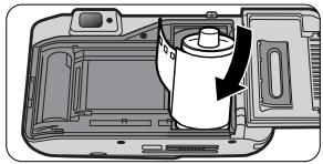 NIKON LITE TOUCH ZOOM 70W-QD - Insert a film cartridge. - 1