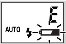 NIKON LITE TOUCH ZOOM 70W-QD - Überprüfen Sie die Batterieanzeige ( ) im LCD-Display. - 1
