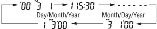 NIKON LITE TOUCH ZOOM 70W-QD - Select the date/time indicator by pressing the MODE button. - 2
