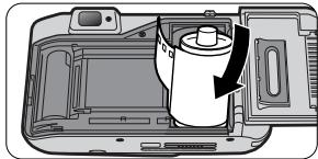 NIKON LITE TOUCH ZOOM 70W-QD - Legen Sie eine Filmpatrone ein. - 1