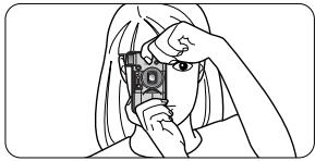 NIKON LITE TOUCH ZOOM 70W-QD - Hold the camera firmly. - 2
