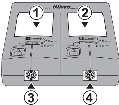 NIKON MULTI-CHARGEUR MH-19 - NIKON CORPORATION - 1