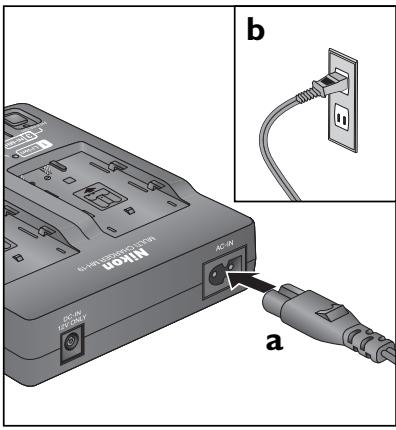 NIKON MULTI-CHARGEUR MH-19 - NIKON CORPORATION - 2