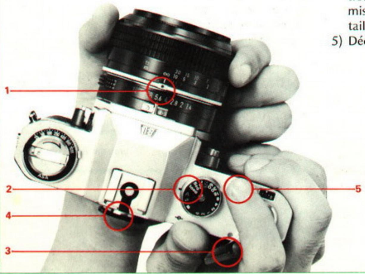 NIKON NIKKORMAT EL1 - La prise de VUES - 1