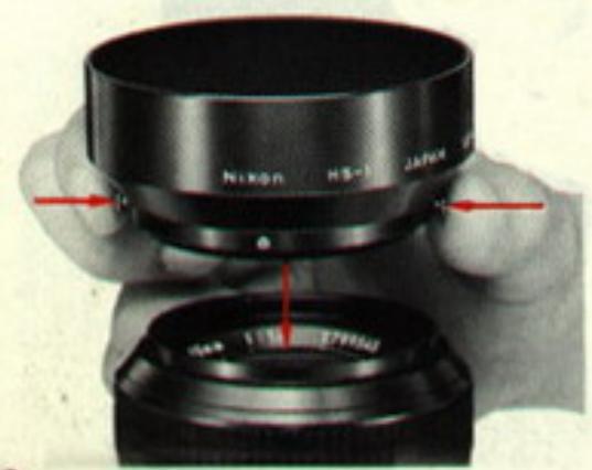 NIKON NIKKORMAT EL1 - Les parasoleils - 1