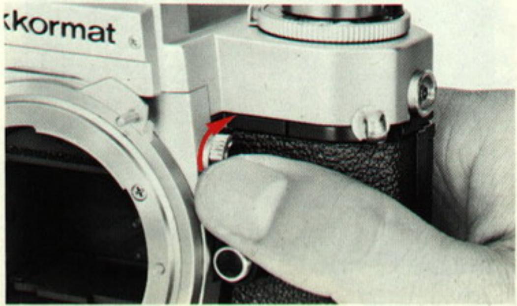 NIKON NIKKORMAT EL1 - Retardateur - 1