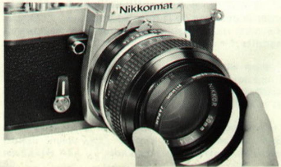 NIKON NIKKORMAT EL1 - Les filtres - 1