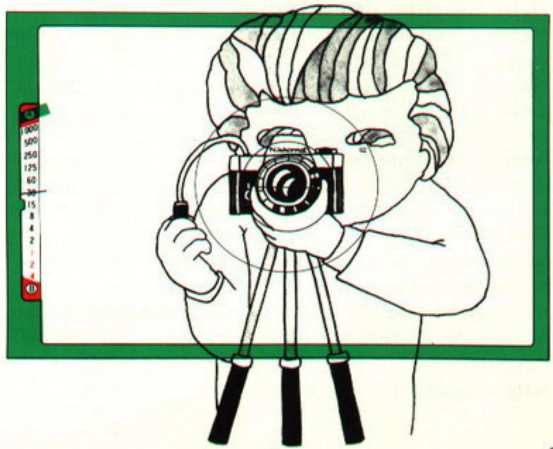 NIKON NIKKORMAT EL1 - Élimination de la lumière parasite - 1