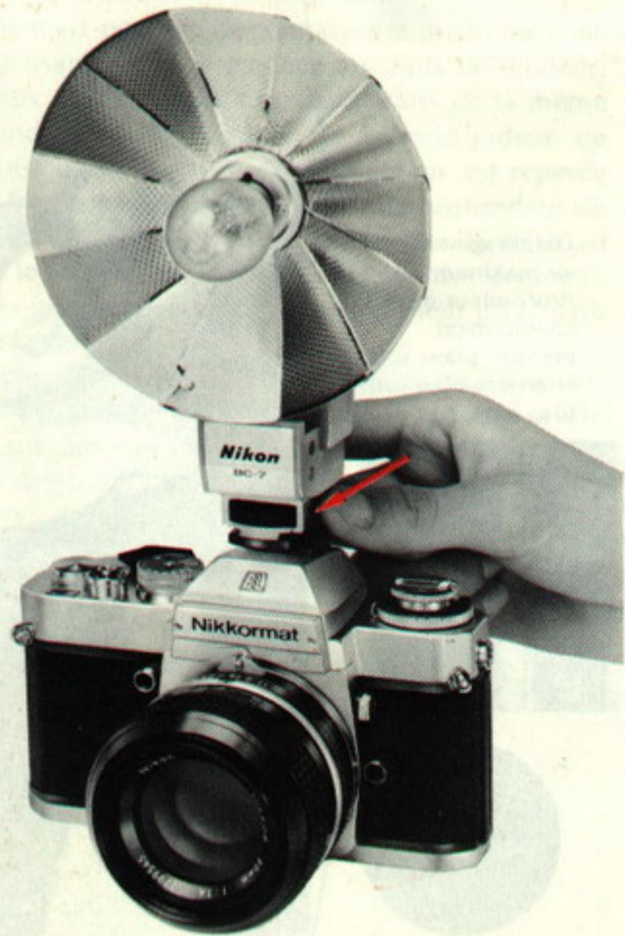 NIKON NIKKORMAT EL1 - Synchronisation de FLASH - 1