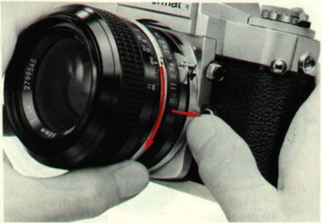 NIKON NIKKORMAT EL1 - Synchronisation de FLASH - 4