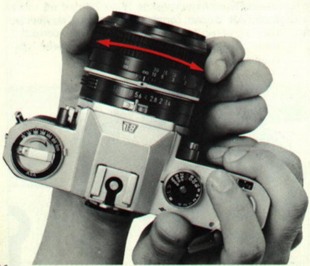 NIKON NIKKORMAT EL1 - Mise au point - 1