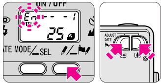 NIKON NUVIS 300 - For imprinting a title on the back of pictures: - 2