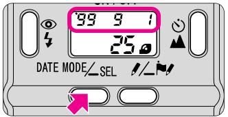 NIKON NUVIS 300 - Enregistrement des données - 1