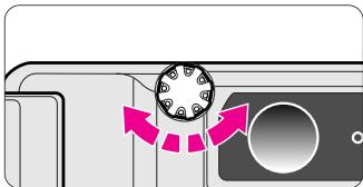 NIKON NUVIS 300 - Adjusting diopter - 1
