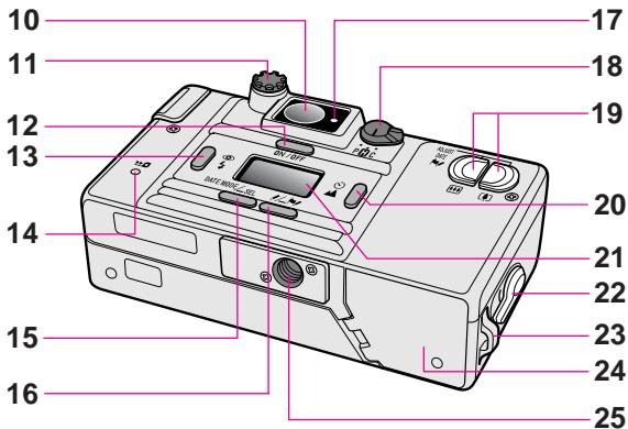 NIKON NUVIS 300 - Anzeigateden der LCD - 1
