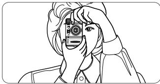 NIKON NUVIS 300 - Shutter release operation - 2