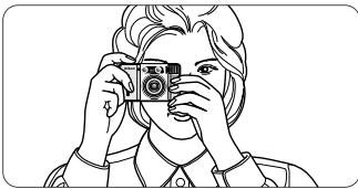 NIKON NUVIS 300 - Richtige Kamerahaltung - 1