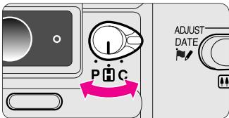 NIKON NUVIS 300 - Selecting a print type - 1