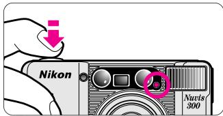 NIKON NUVIS 300 - Red-eye reduction mode - 2