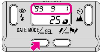 NIKON NUVIS 300 - Data recording function - 1