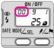 NIKON NUVIS 300 - Programmation de la date et de l'heure - 2