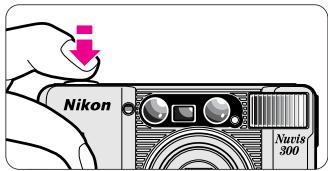 NIKON NUVIS 300 - Shutter release operation - 3