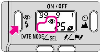 NIKON NUVIS 300 - Red-eye reduction mode - 1