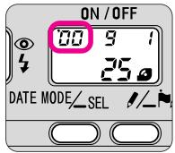 NIKON NUVIS 300 - Setting the date and time - 2
