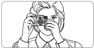 NIKON NUVIS 300 - Maintien correct de l'appareil - 1