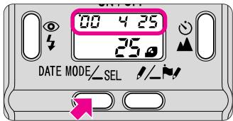 NIKON NUVIS 300 - Setting the date and time - 5