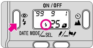 NIKON NUVIS 300 - Anytime flash mode - 1
