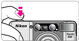 NIKON NUVIS 300 - Déclencheur - 1