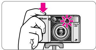 NIKON NUVIS 300 - When you want to include yourself in the picture: - 2