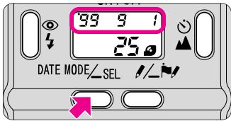 NIKON NUVIS 300 - Datum aufzeichnung - 1