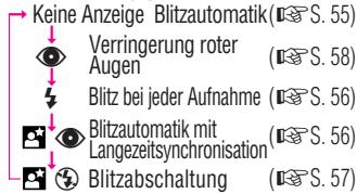 NIKON NUVIS 300 - Wahl der Blitzbetriebsart - 2