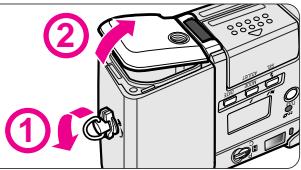 NIKON NUVIS S 2000 - Loading the film - 2