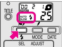 NIKON NUVIS S 2000 - Flash auto en synchronisation lente - 1