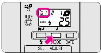 NIKON NUVIS S 2000 - Setting the date and time - 2