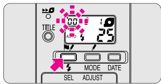 NIKON NUVIS S 2000 - Setting the date and time - 1